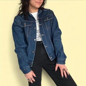 Classic Blue Denim Jacket